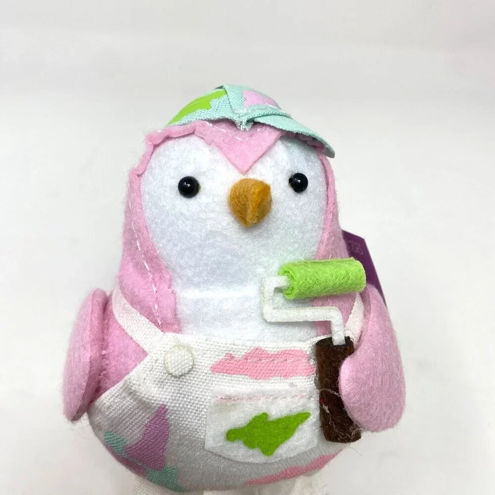 Target Featherly Friends Figurine Easter Springtime Assortment Decor Mantel